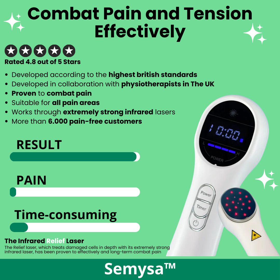 Semysa™ - Infrared Relief laser