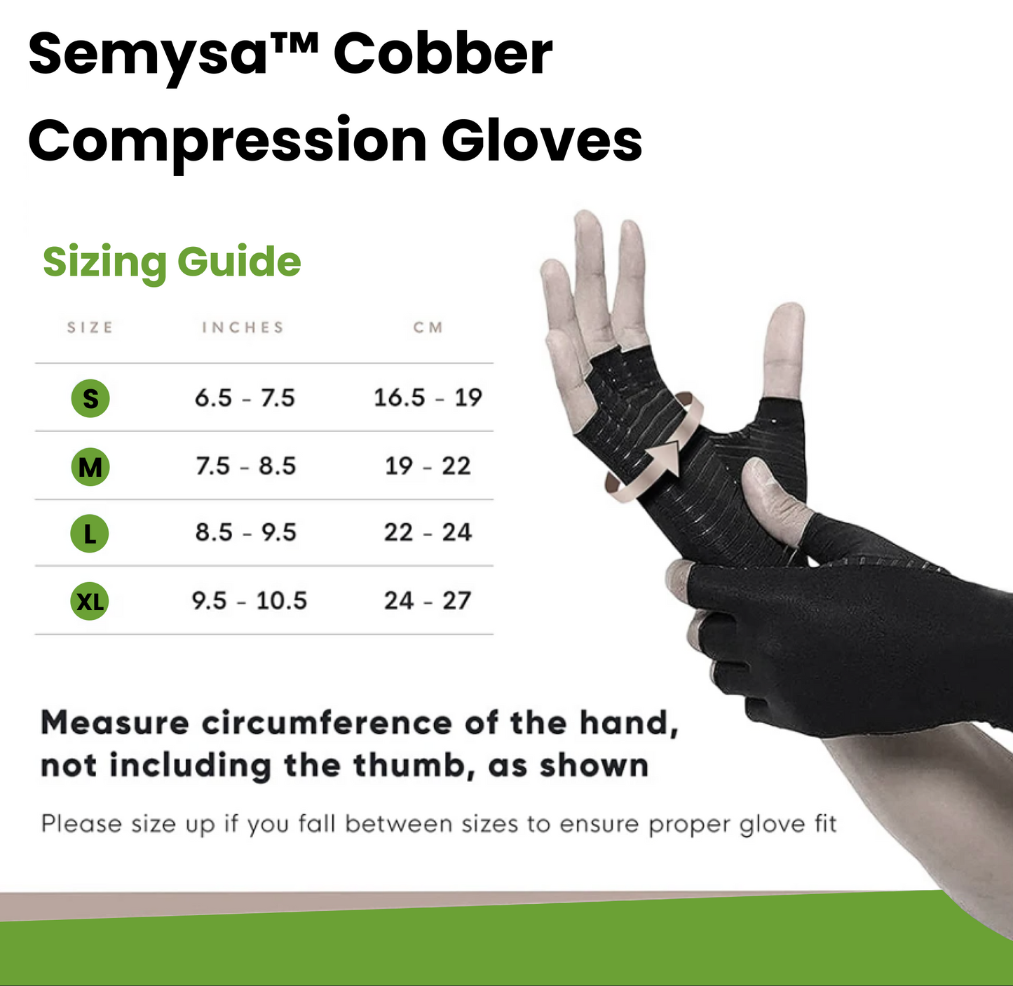 Semysa™ Compression Gloves