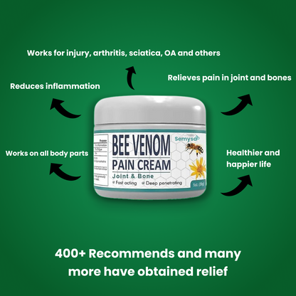 Semysa™ Bee Venom Pain Cream