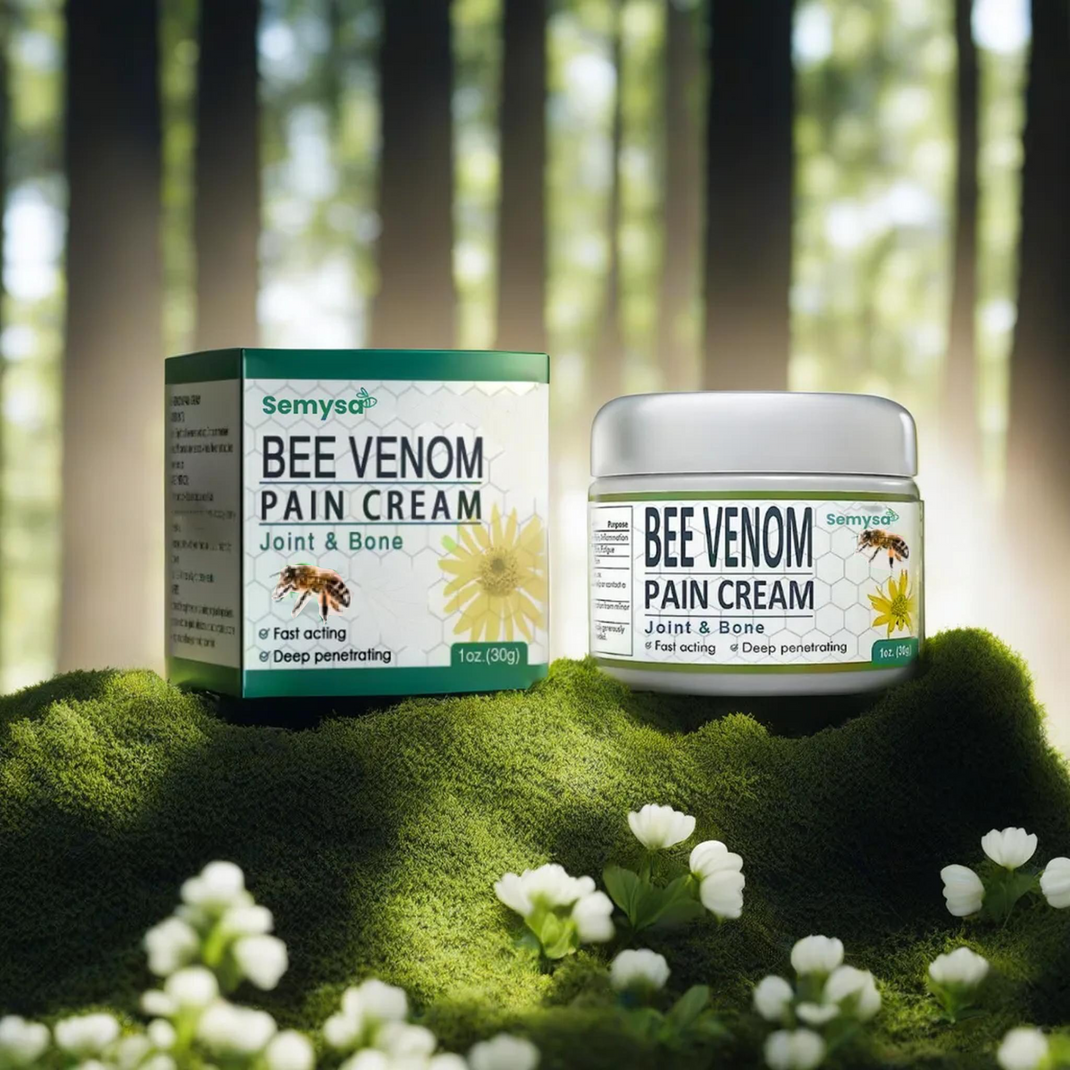 Bee Venom Pain Relief Cream | Arthritis Pain Relief Cream | Semysa