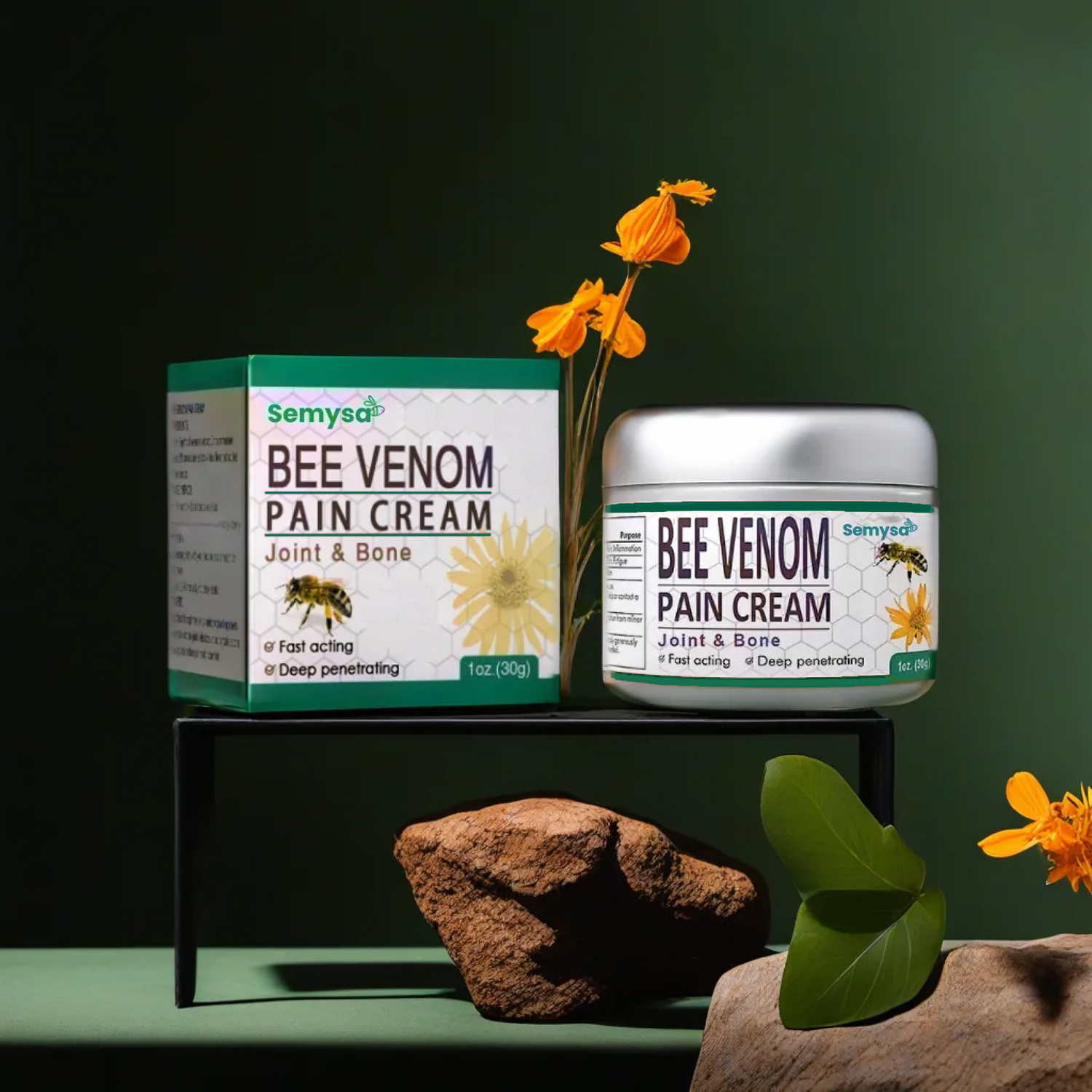 Bee Venom Cream | Joint Pain Relief Cream | Arthritis Cream | Cream for ...