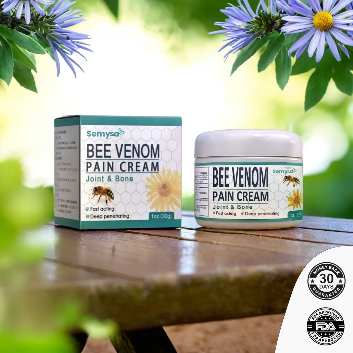 Semysa™ Bee Venom Pain Cream